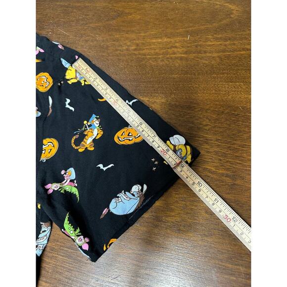 Disney Winnie The Pooh Halloween Women Large Button Her Universe All Over Print - Picture 6 of 12